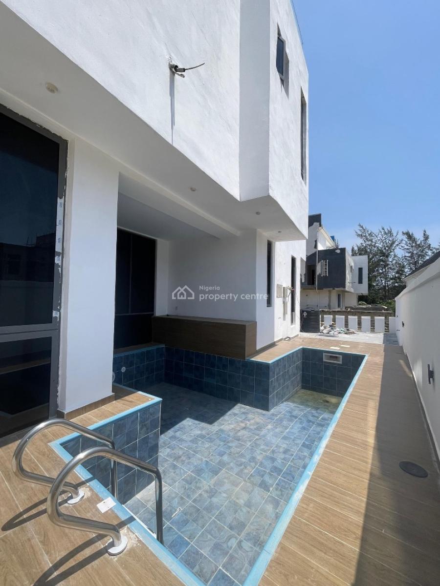 Aesthetically Pleasing 5 Bedroom Fully Detached Duplex with Bq, Lekki County Estate, Ikota, Lekki, Lagos, Detached Duplex for Sale