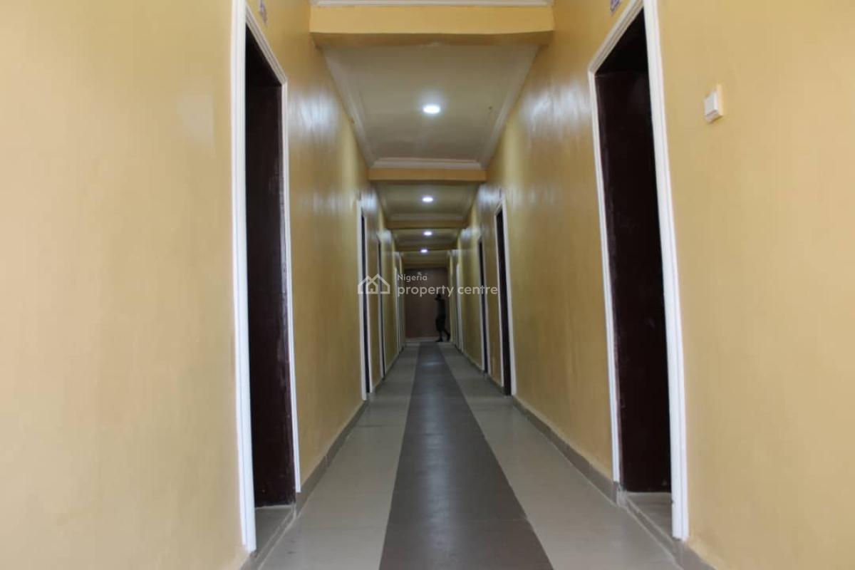 154 Rooms Hotel/hostel + Gym, Solar Inverter, Ihiagwa, Owerri Municipal, Imo, Hotel / Guest House for Sale