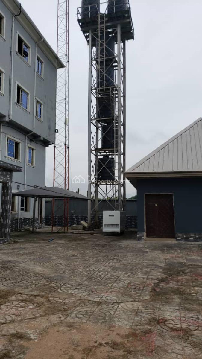 154 Rooms Hotel/hostel + Gym, Solar Inverter, Ihiagwa, Owerri Municipal, Imo, Hotel / Guest House for Sale