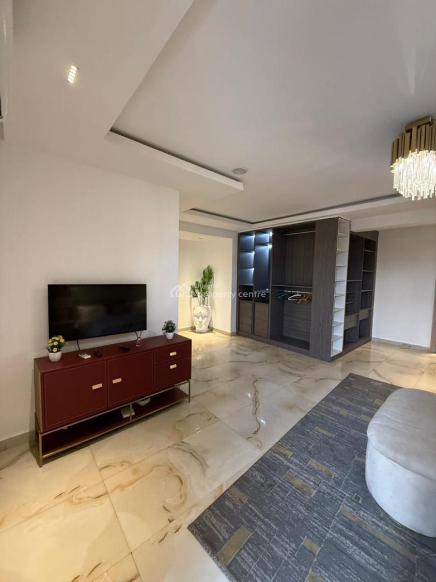 a Well Detailed 3 Bedroom  Apartment with a Bq, Banana Island, Ikoyi, Lagos, Flat / Apartment for Rent