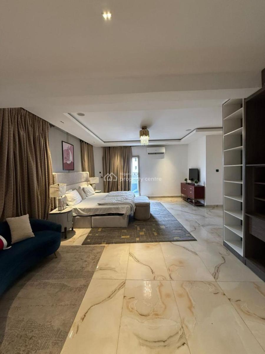 a Well Detailed 3 Bedroom  Apartment with a Bq, Banana Island, Ikoyi, Lagos, Flat / Apartment for Rent