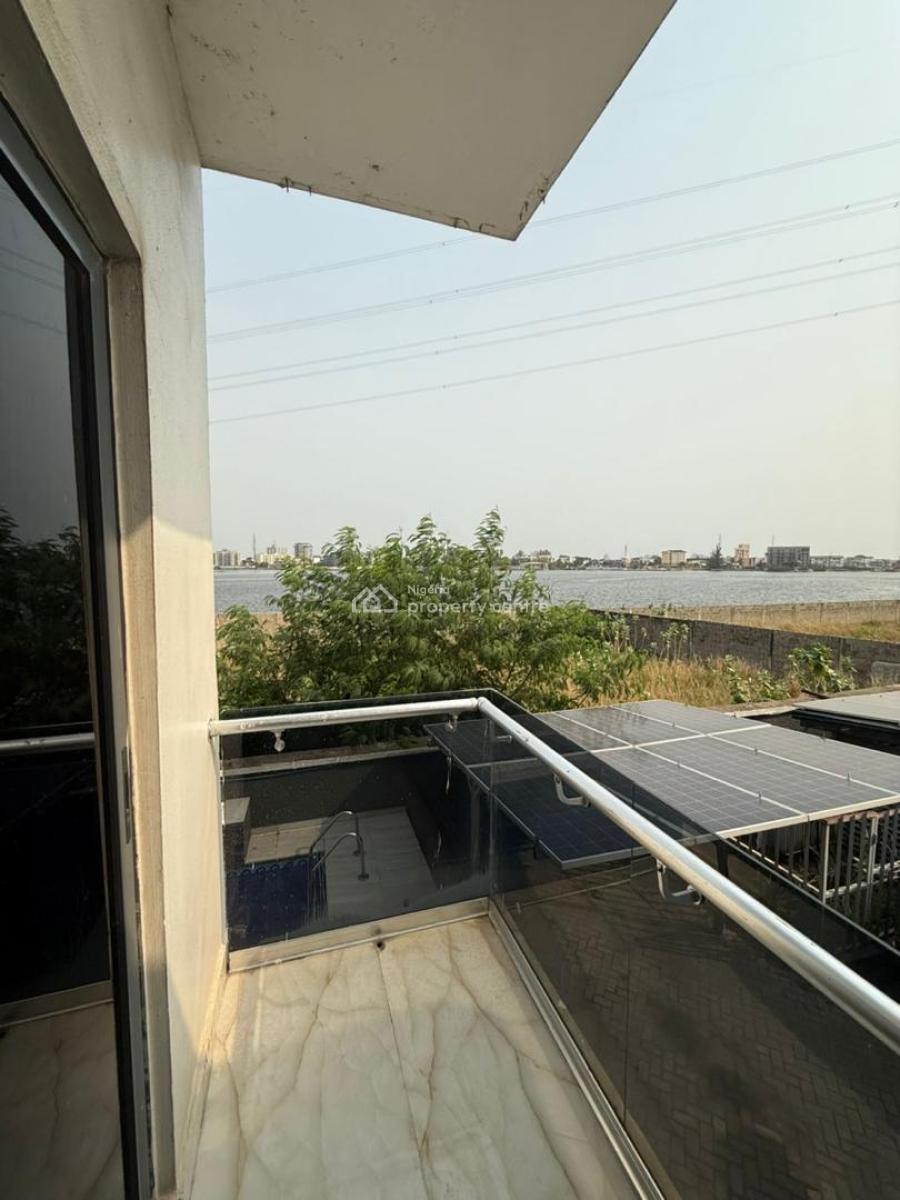 a Well Detailed 3 Bedroom  Apartment with a Bq, Banana Island, Ikoyi, Lagos, Flat / Apartment for Rent