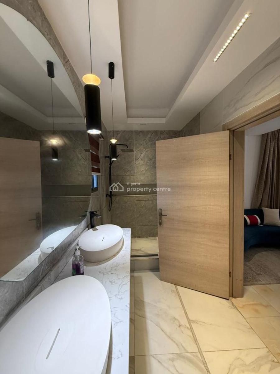 a Well Detailed 3 Bedroom  Apartment with a Bq, Banana Island, Ikoyi, Lagos, Flat / Apartment for Rent