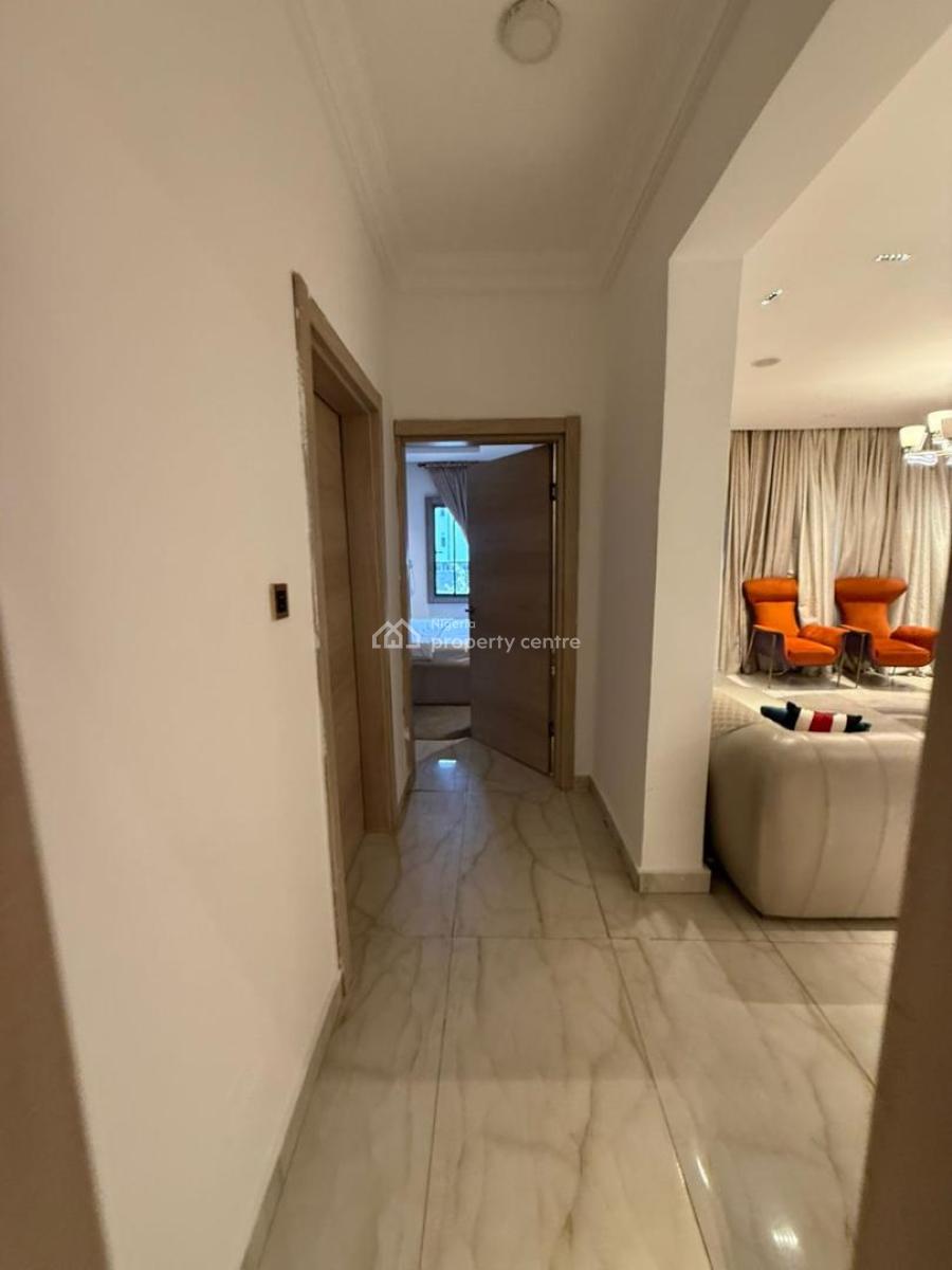 a Well Detailed 3 Bedroom  Apartment with a Bq, Banana Island, Ikoyi, Lagos, Flat / Apartment for Rent