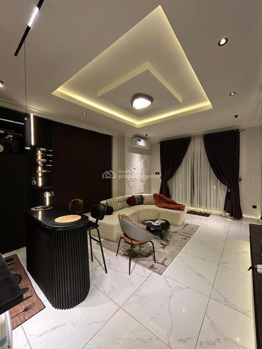 a Fully Furnished Studio Apartment with Stunning View, Off Admiralty, Lekki Phase 1, Lekki Phase 1, Lekki, Lagos, Self Contain (single Rooms) Short Let