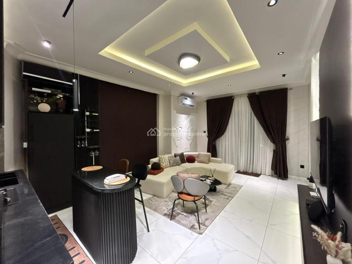 a Fully Furnished Studio Apartment with Stunning View, Off Admiralty, Lekki Phase 1, Lekki Phase 1, Lekki, Lagos, Self Contain (single Rooms) Short Let