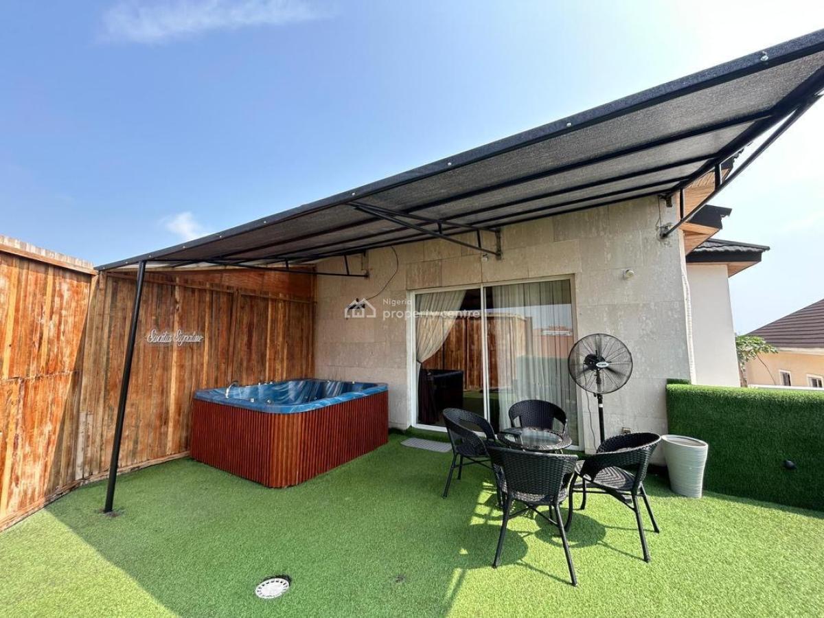 a Fully Furnished Studio Apartment with Stunning View, Off Admiralty, Lekki Phase 1, Lekki Phase 1, Lekki, Lagos, Self Contain (single Rooms) Short Let