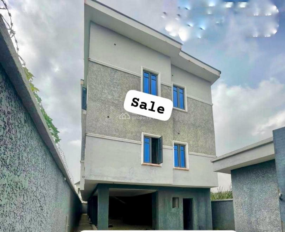 Smart Investment with Higher Returns: 8 Units of Mini Flats,1 Self Con, Majek Area, Sangotedo, Ajah, Lagos, Block of Flats for Sale
