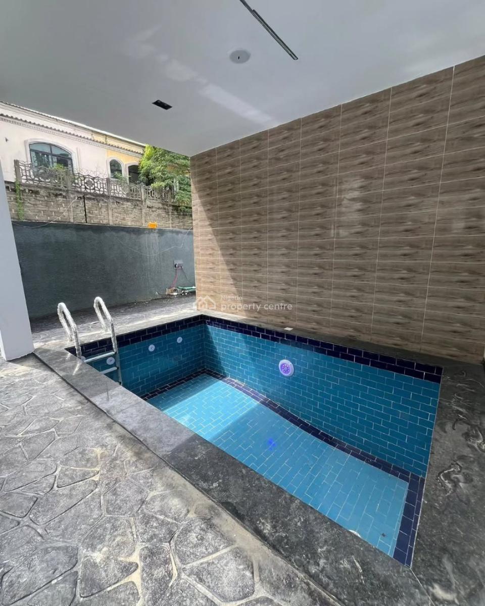 5 Bedroom Fully Detached with Bq, Chevron, Lekki, Lagos, Detached Duplex for Sale