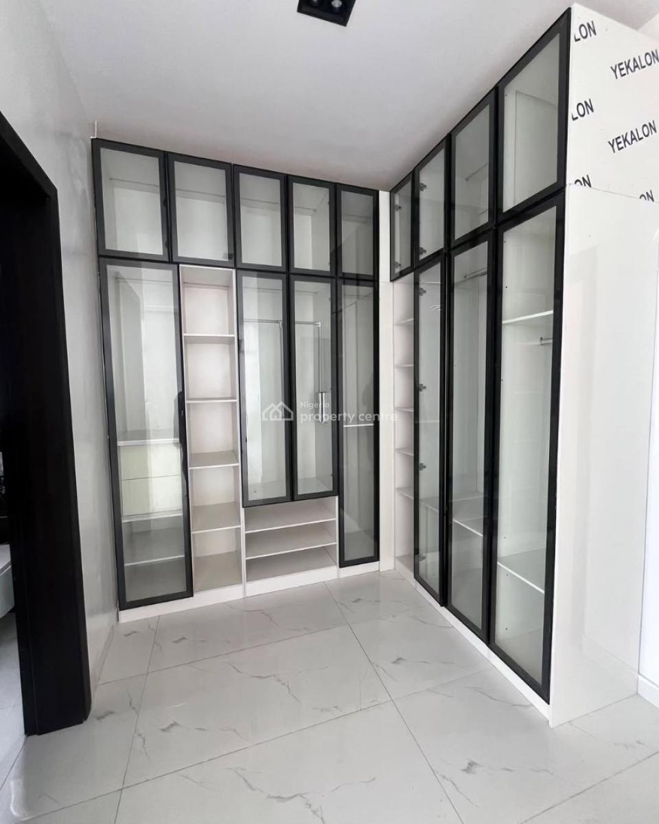 5 Bedroom Fully Detached with Bq, Chevron, Lekki, Lagos, Detached Duplex for Sale