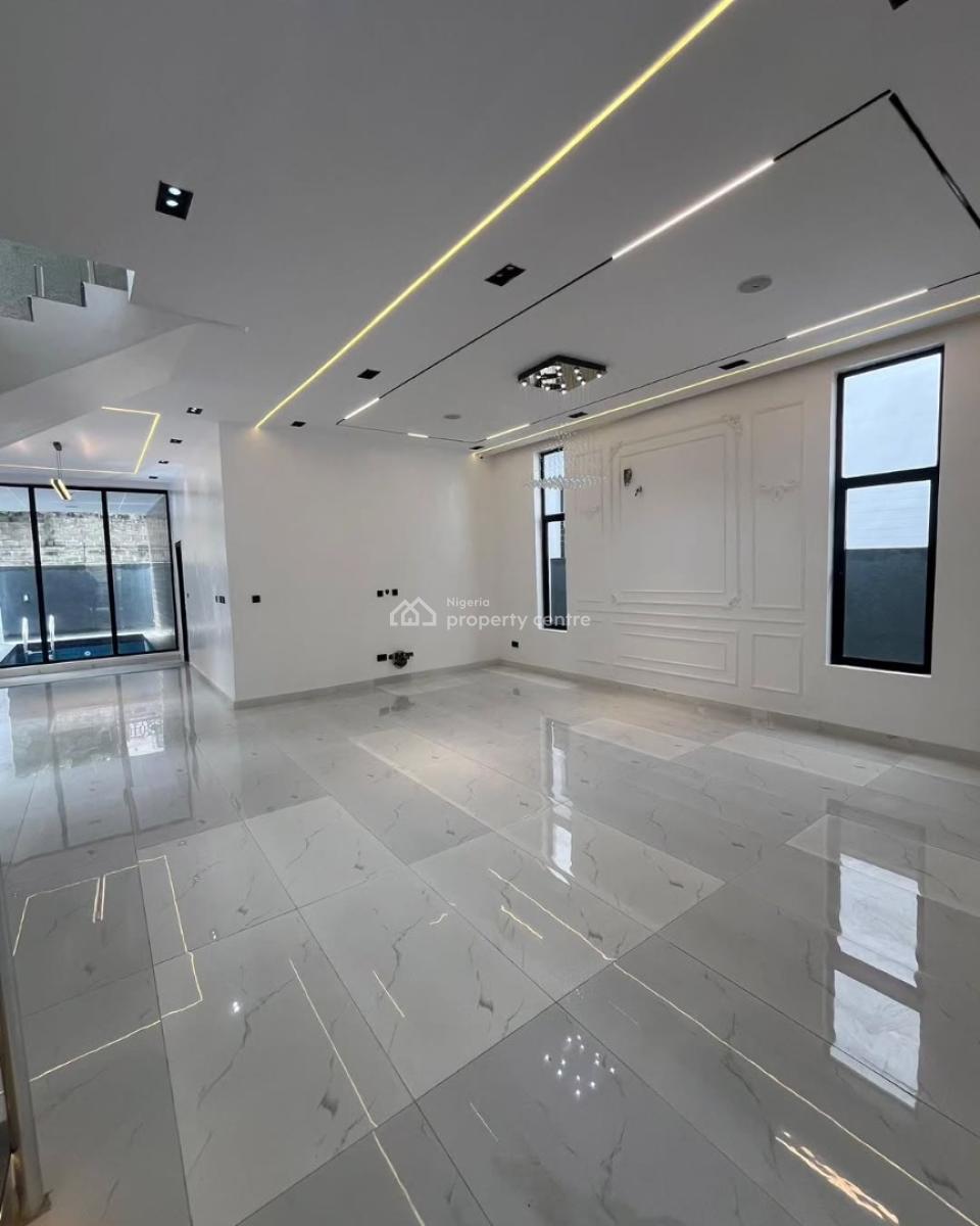 5 Bedroom Fully Detached with Bq, Chevron, Lekki, Lagos, Detached Duplex for Sale