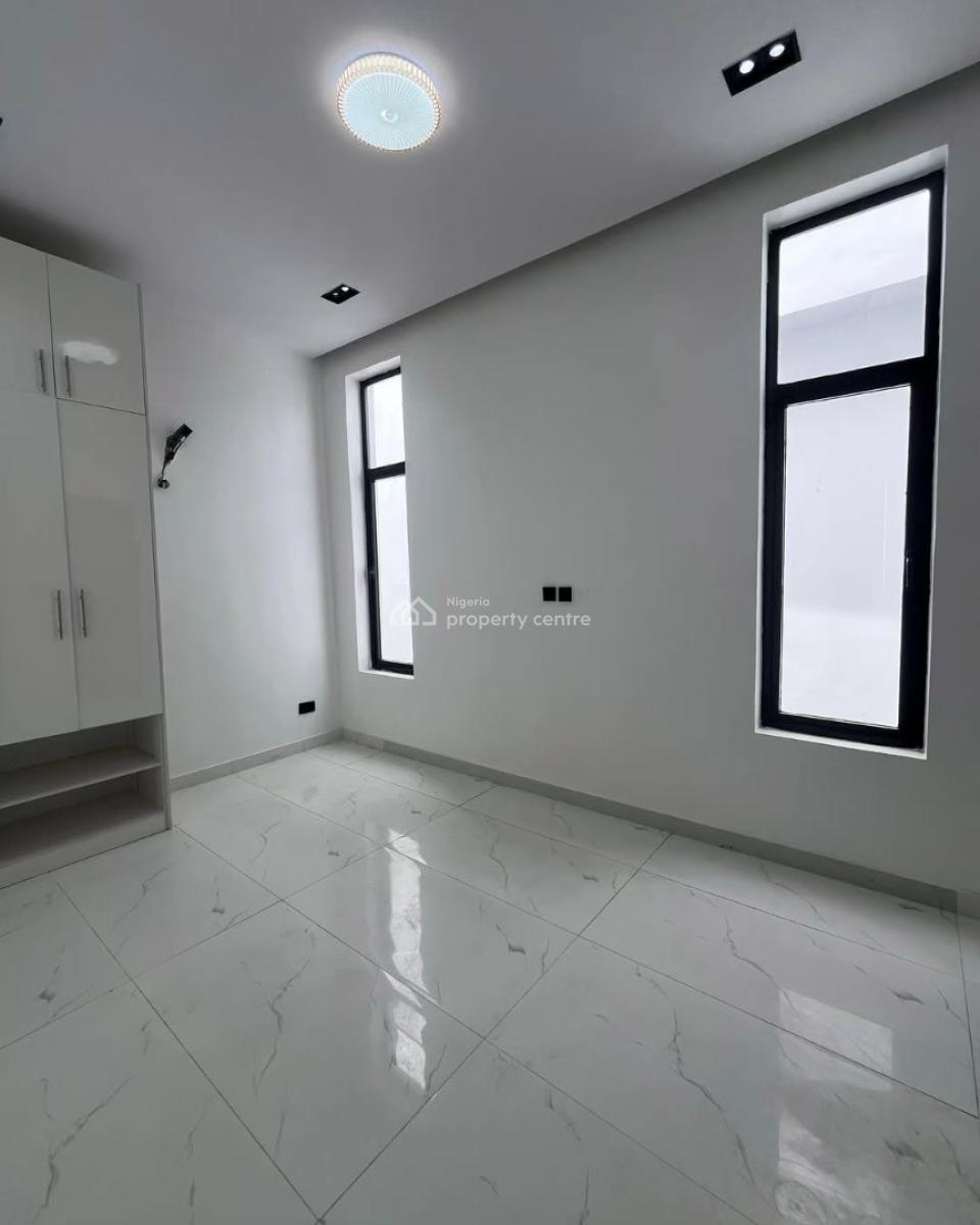 5 Bedroom Fully Detached with Bq, Chevron, Lekki, Lagos, Detached Duplex for Sale
