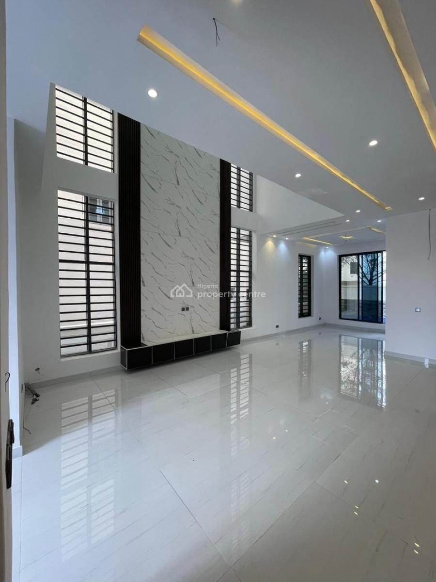 Brand New 5bedroom Fully Detached Duplex, County Estate, Ikota, Lekki, Lagos, Detached Duplex for Sale