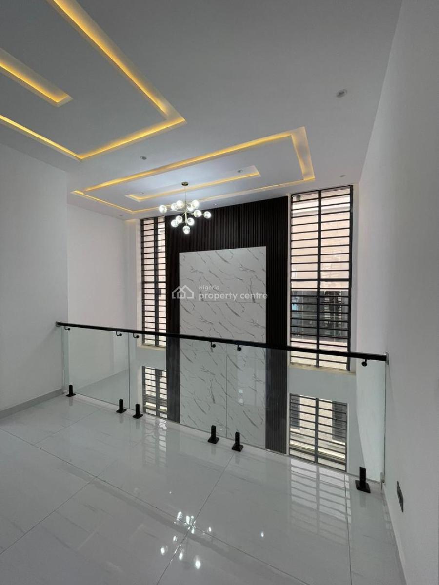 Brand New 5bedroom Fully Detached Duplex, County Estate, Ikota, Lekki, Lagos, Detached Duplex for Sale