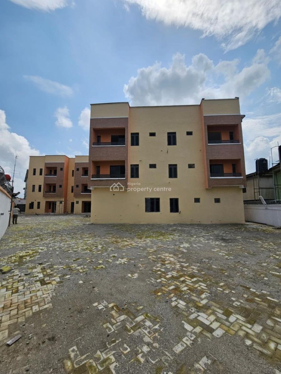 2 Bedroom Service Apartment, Ogba, Ikeja, Lagos, Block of Flats for Sale
