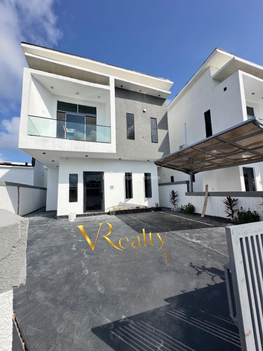 Newly Built 4 Bedroom Fully Detached Duplex, Orchid Road, Lekki, Lagos, Detached Duplex for Rent