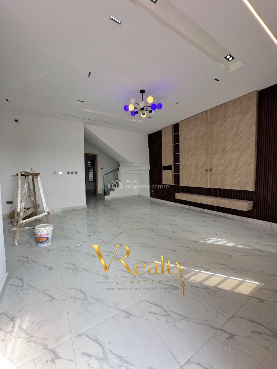 Newly Built 4 Bedroom Fully Detached Duplex, Orchid Road, Lekki, Lagos, Detached Duplex for Rent