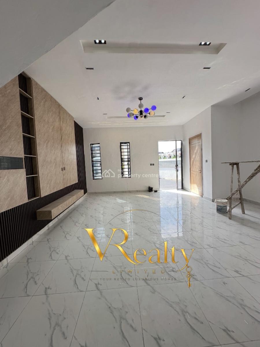 Newly Built 4 Bedroom Fully Detached Duplex, Orchid Road, Lekki, Lagos, Detached Duplex for Rent