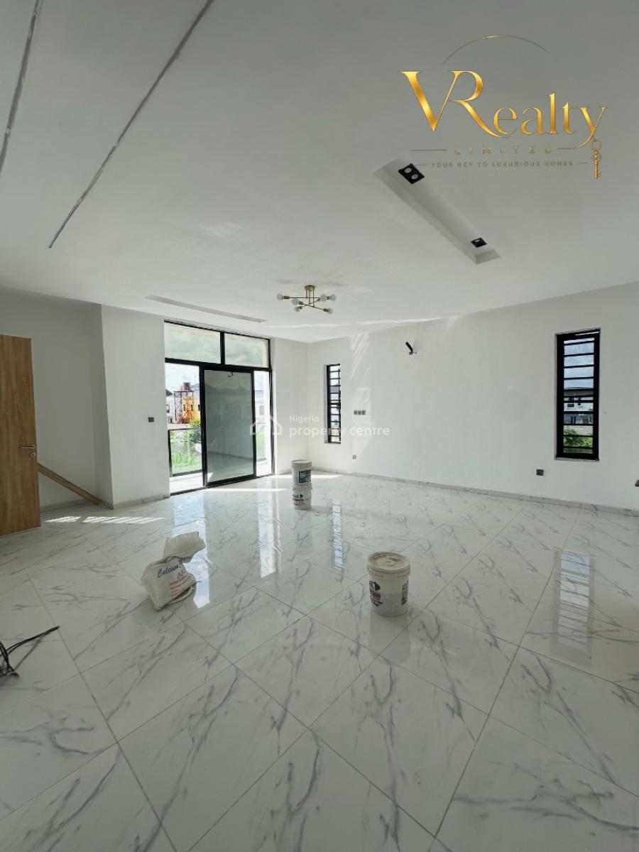 Newly Built 4 Bedroom Fully Detached Duplex, Orchid Road, Lekki, Lagos, Detached Duplex for Rent