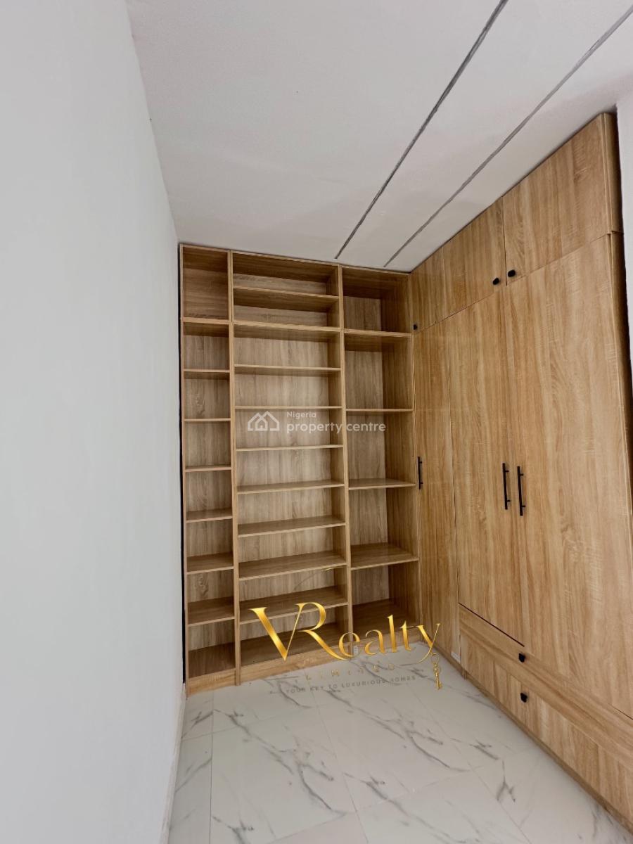 Newly Built 4 Bedroom Fully Detached Duplex, Orchid Road, Lekki, Lagos, Detached Duplex for Rent