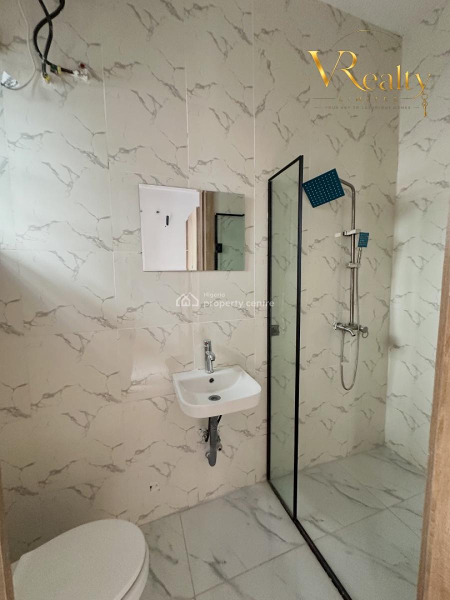 Newly Built 4 Bedroom Fully Detached Duplex, Orchid Road, Lekki, Lagos, Detached Duplex for Rent