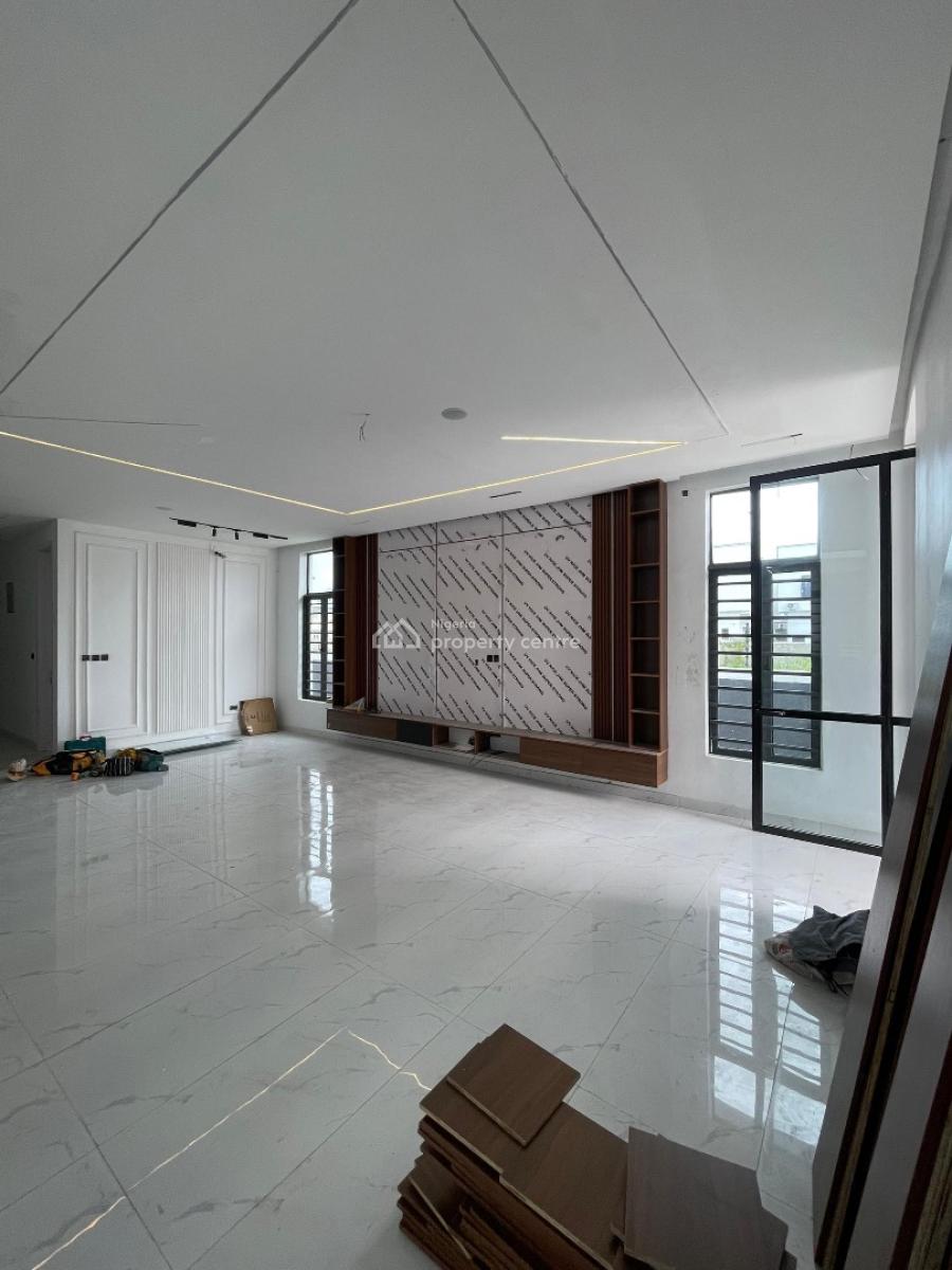 Elegantly Detailed 5 Bedroom Fully Detached Duplex, Orchid Road, Lekki, Lagos, Detached Duplex for Sale