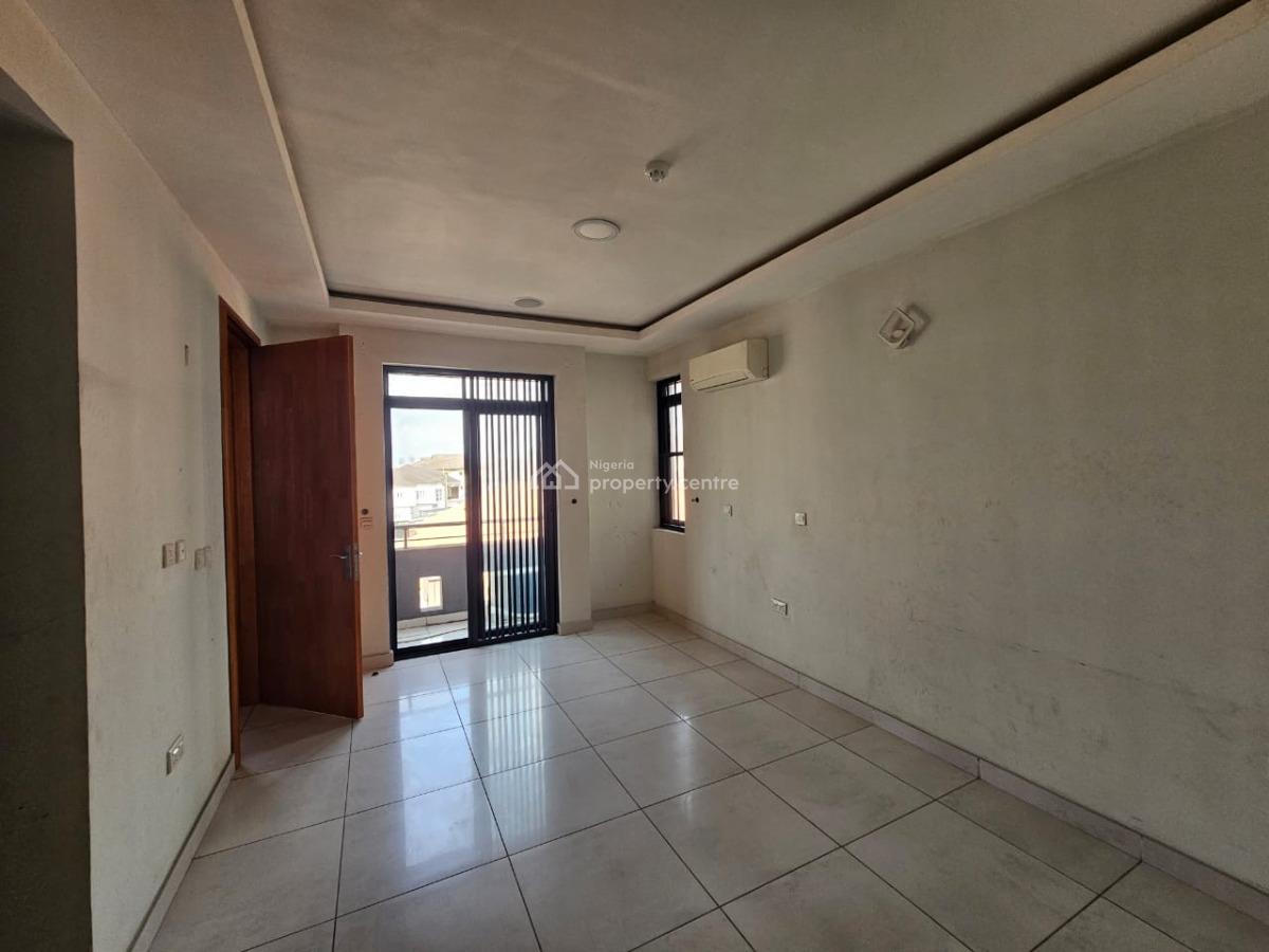 Luxury 3 Bedroom Serviced Flat with Bq,swimming Pool, Gym, Elevator, Off Durosinmi-etti, Lekki Phase 1, Lekki, Lagos, Flat / Apartment for Rent