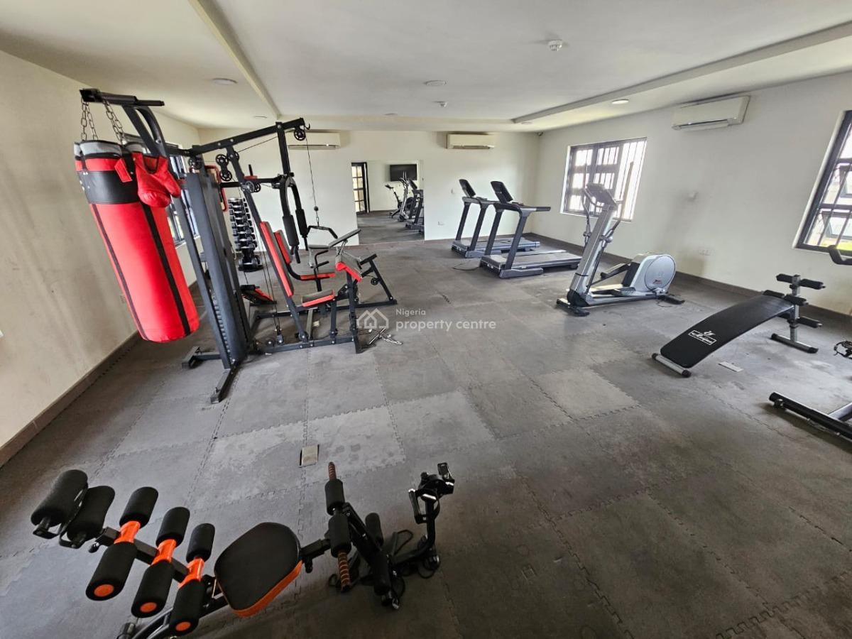 Luxury 3 Bedroom Serviced Flat with Bq,swimming Pool, Gym, Elevator, Off Durosinmi-etti, Lekki Phase 1, Lekki, Lagos, Flat / Apartment for Rent