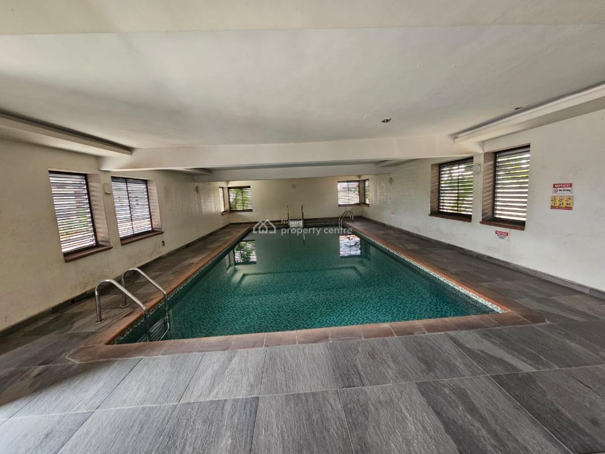 Luxury 3 Bedroom Serviced Flat with Bq,swimming Pool, Gym, Elevator, Off Durosinmi-etti, Lekki Phase 1, Lekki, Lagos, Flat / Apartment for Rent
