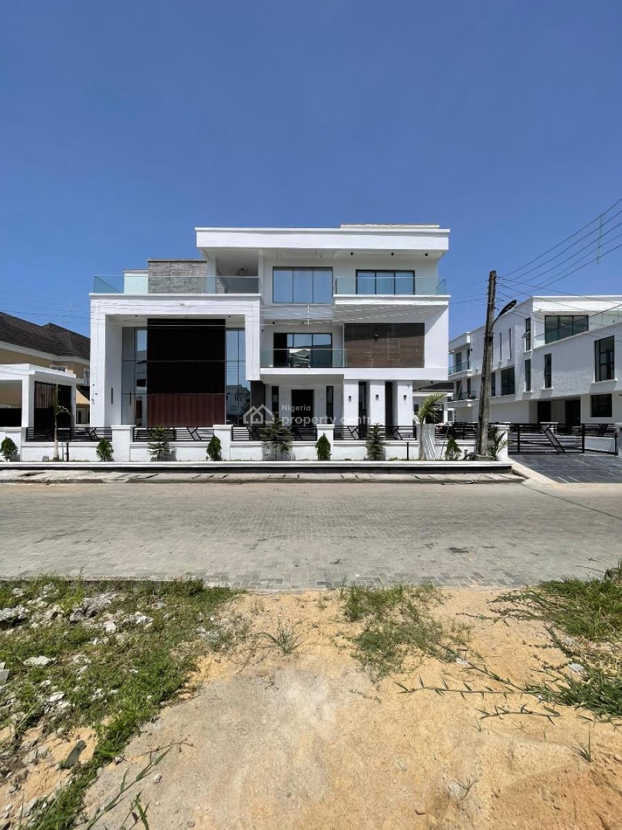Gorgeously Appealing 6bedroom Fully Detached Duplex with Swimming Pool, Osapa, Lekki, Lagos, Detached Duplex for Sale