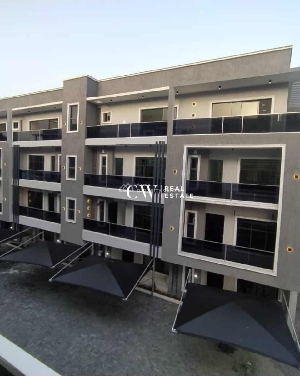 4 Bedroom Terrace Duplex with Bq, Victoria Island (vi), Lagos, Terraced Duplex for Sale