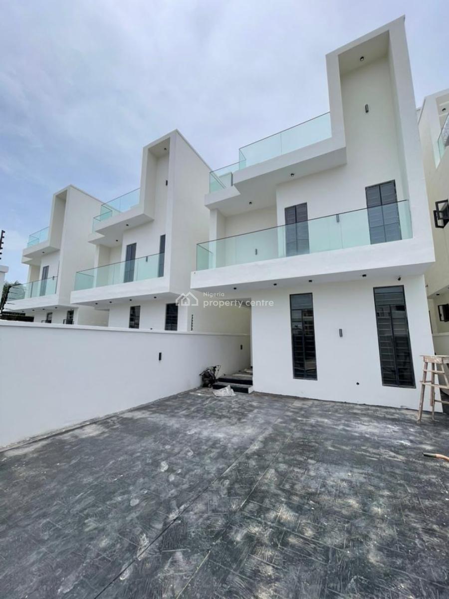 Well Detailed 4 Bedroom Fully Detached Duplex, Ajah, Lagos, Detached Duplex for Sale