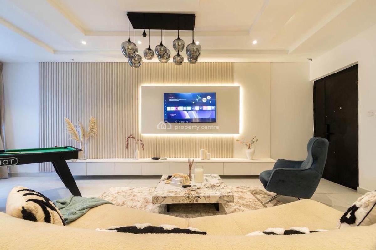 Becks-a Brand New Luxury 3 Bedroom with Gym, Balconies, Bathrobes,, Lekki Phase 1, Lekki, Lagos, Flat / Apartment Short Let