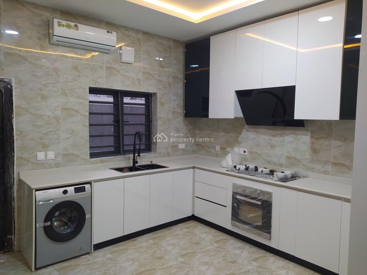 4 Bedroom Terrace Duplex with Bq, Victoria Island (vi), Lagos, Terraced Duplex for Sale