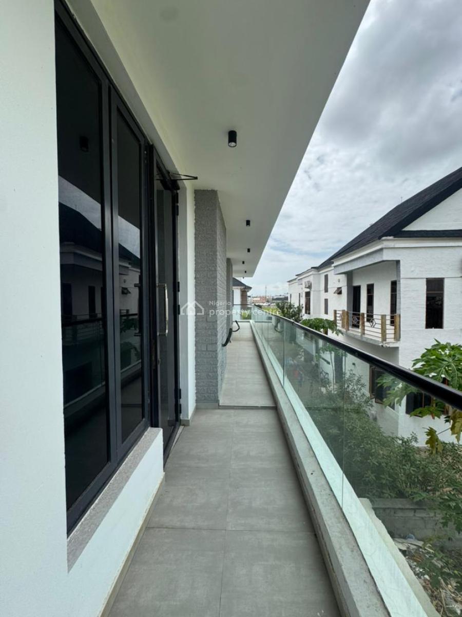 Luxury 2 Bed Apartment in an Estate with 24hrs Light, Chisco Road, Ikate, Lekki, Lagos, Flat / Apartment for Rent