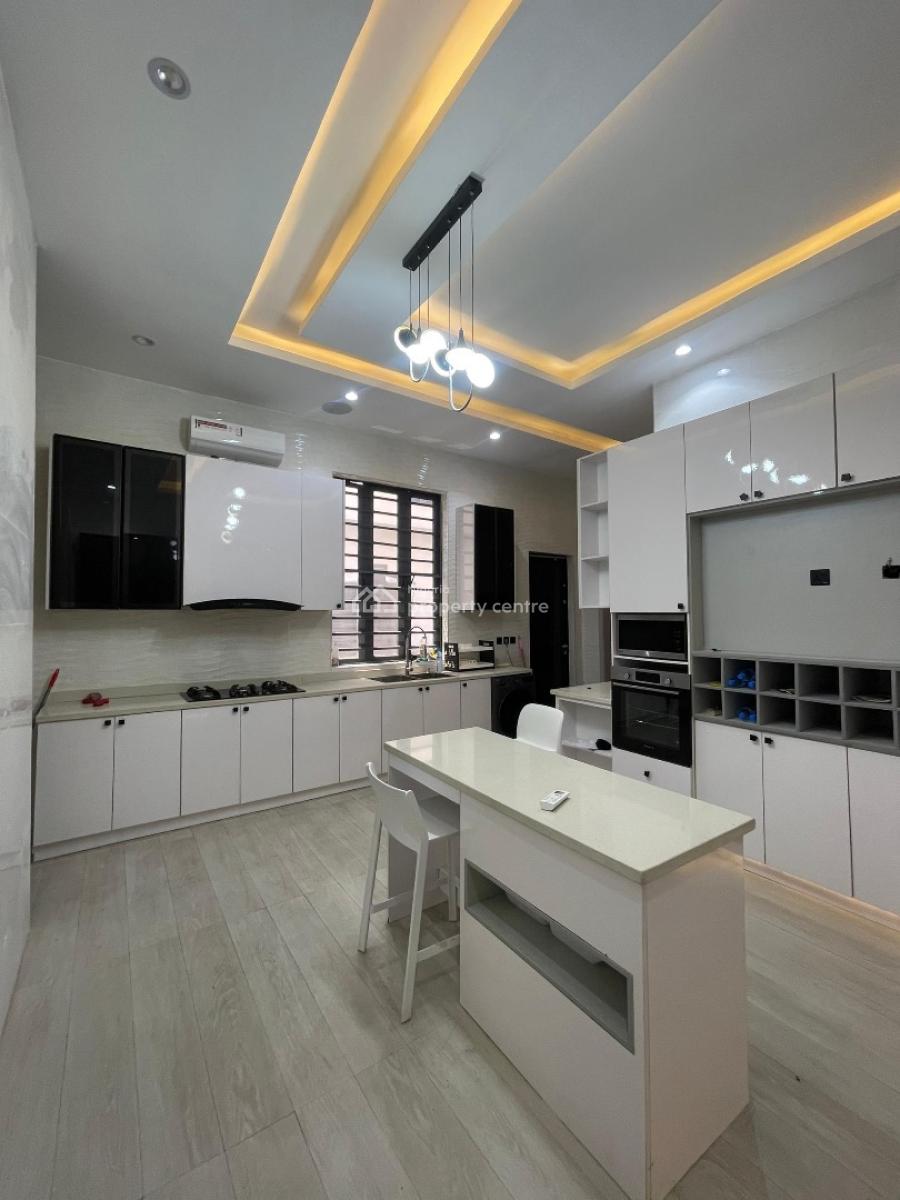Standard 5 Bedroom Fully Detached Duplex, Osapa, Lekki, Lagos, Detached Duplex for Sale