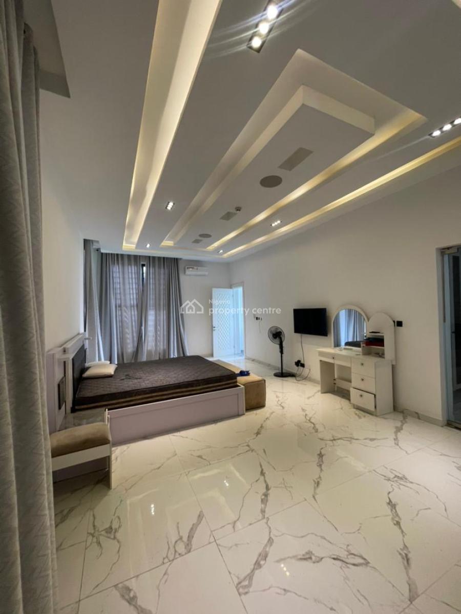 Standard 5 Bedroom Fully Detached Duplex, Osapa, Lekki, Lagos, Detached Duplex for Sale