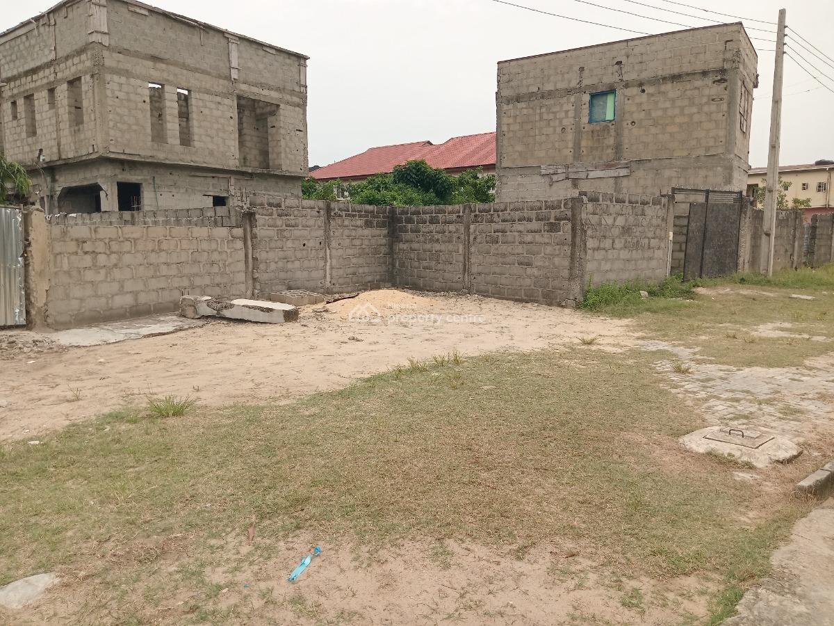 10 Units of Room and Palour Carcass, Ogombo, Ajah, Lagos, Mini Flat (room and Parlour) for Sale