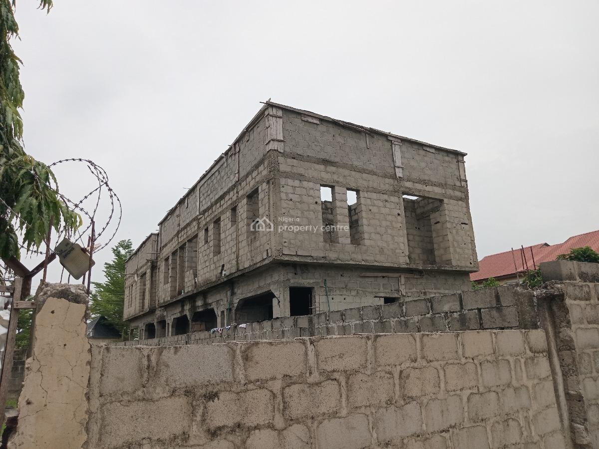 10 Units of Room and Palour Carcass, Ogombo, Ajah, Lagos, Mini Flat (room and Parlour) for Sale