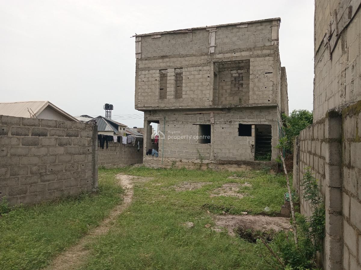 10 Units of Room and Palour Carcass, Ogombo, Ajah, Lagos, Mini Flat (room and Parlour) for Sale