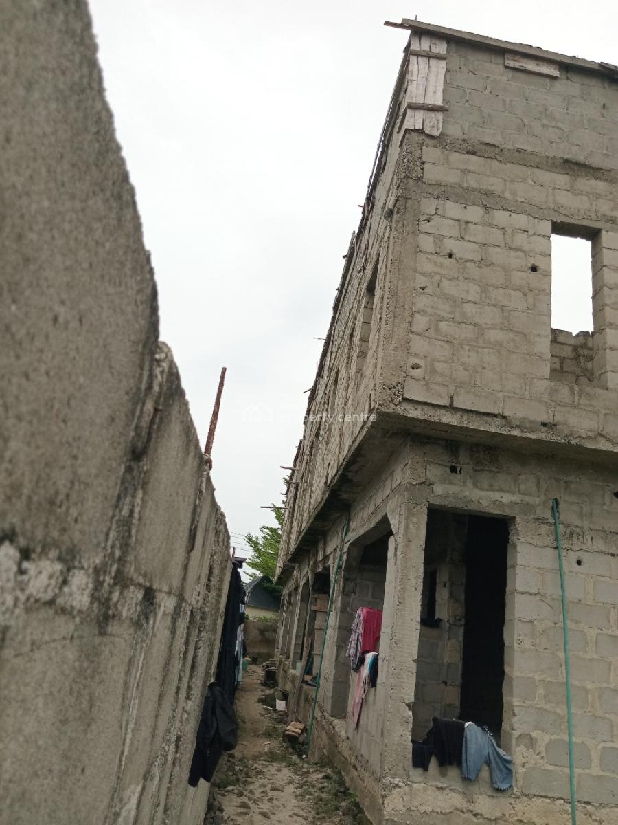 10 Units of Room and Palour Carcass, Ogombo, Ajah, Lagos, Mini Flat (room and Parlour) for Sale