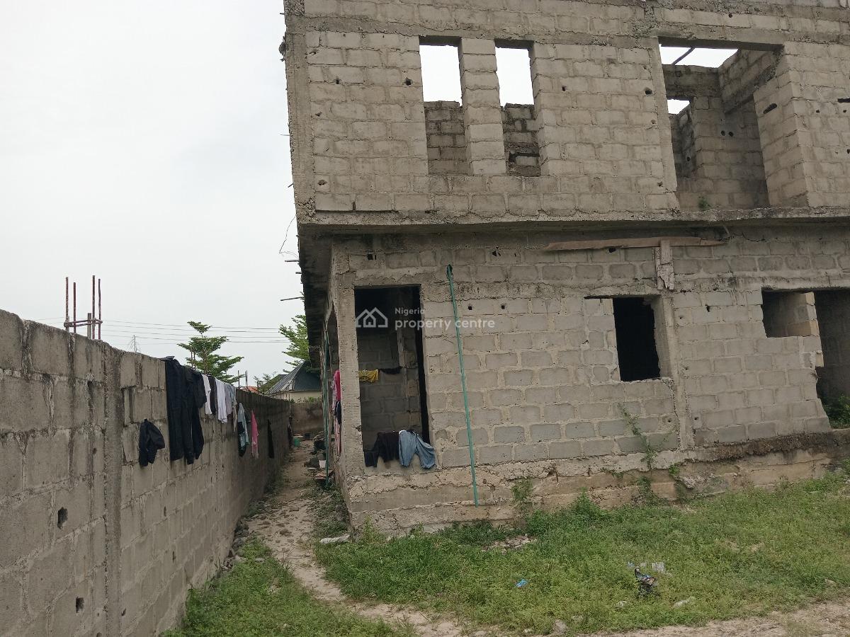 10 Units of Room and Palour Carcass, Ogombo, Ajah, Lagos, Mini Flat (room and Parlour) for Sale