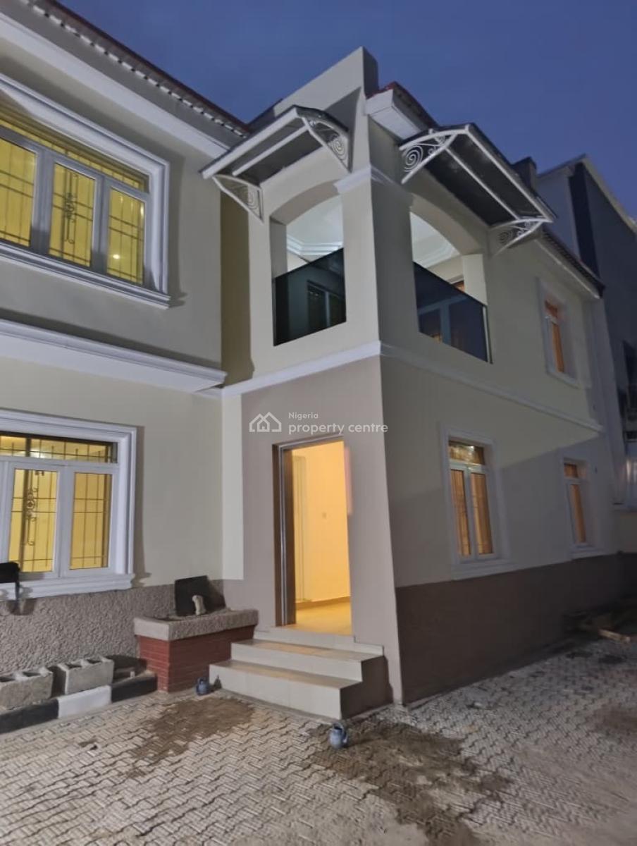 Luxury Spacious 4 Bedroom Duplex, Kado Estate, Kado, Abuja, Terraced Duplex for Rent