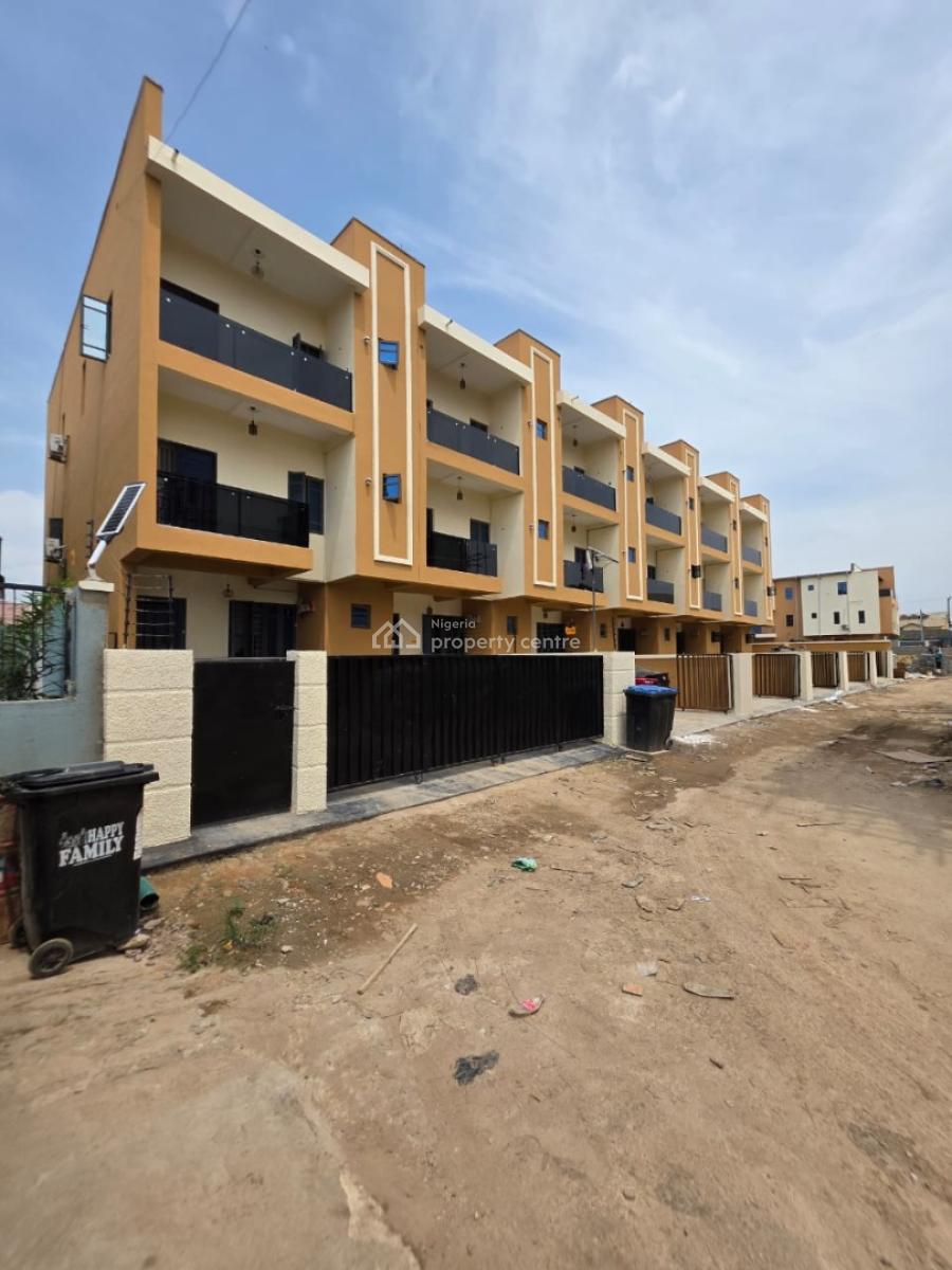 Luxuriously Built 4 Bedroom Terrace Duplex, Oko-oba, Agege, Lagos, Terraced Duplex for Sale