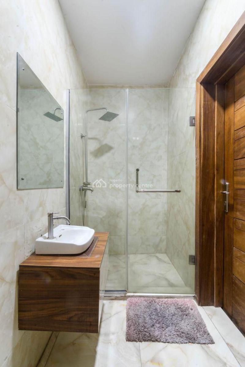 Luxury and Spacious 2 Bedroom Maisonette with 2 Furnished  Balconies,, Lekki Phase 1, Lekki, Lagos, Flat / Apartment Short Let