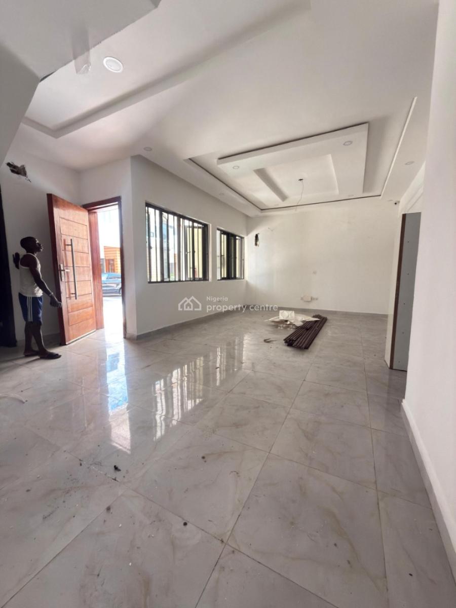 4 Bedroom Terrace Duplex with Bq, Ikate, Lekki, Lagos, Terraced Duplex for Rent