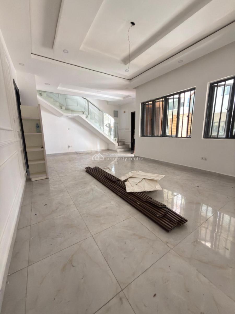 4 Bedroom Terrace Duplex with Bq, Ikate, Lekki, Lagos, Terraced Duplex for Rent