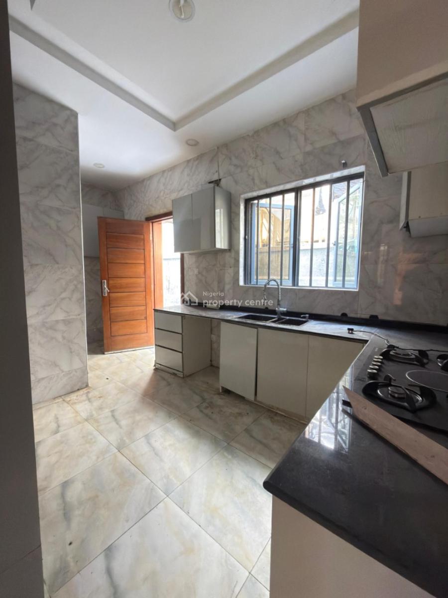 4 Bedroom Terrace Duplex with Bq, Ikate, Lekki, Lagos, Terraced Duplex for Rent