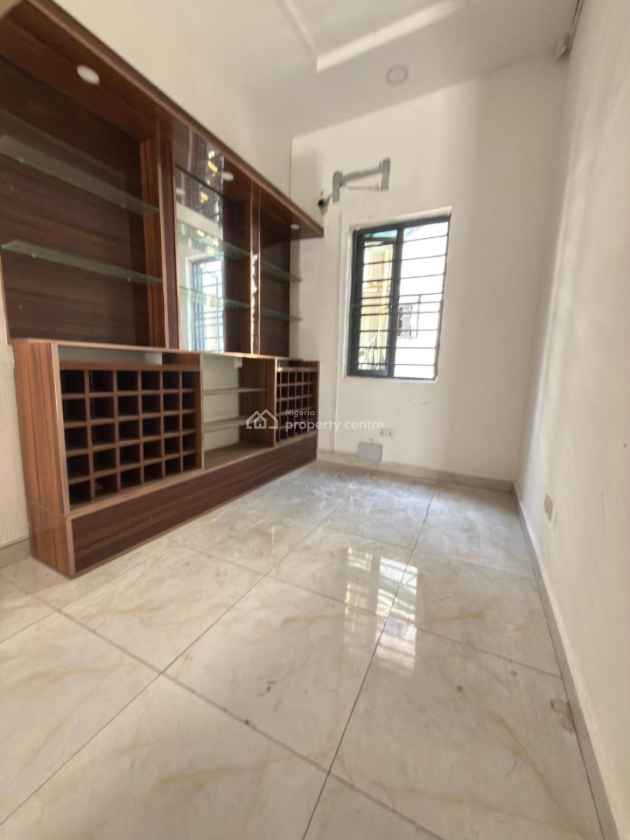 4 Bedroom Terrace Duplex with Bq, Ikate, Lekki, Lagos, Terraced Duplex for Rent