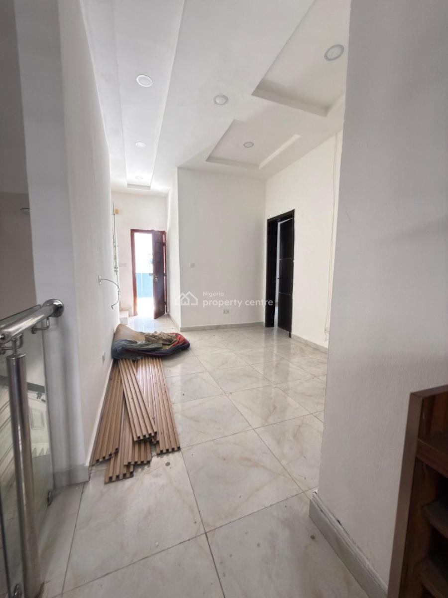 4 Bedroom Terrace Duplex with Bq, Ikate, Lekki, Lagos, Terraced Duplex for Rent